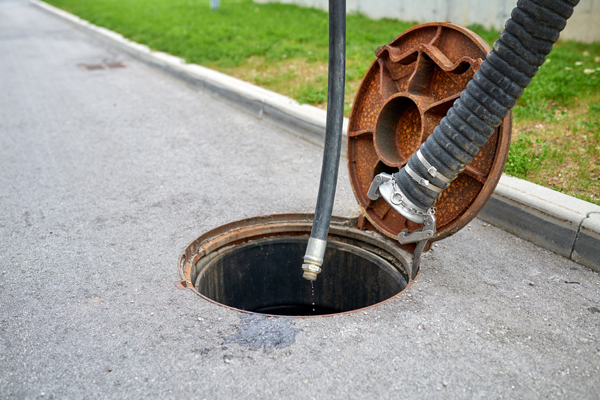 sewer & catch basin cleaning